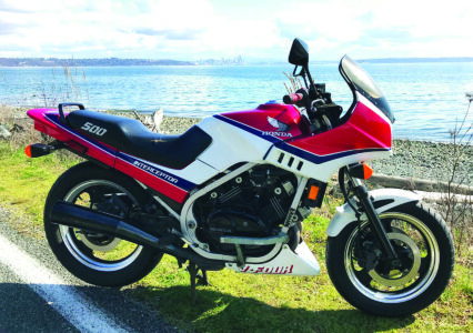 Honda’s 1984 VF500F Image